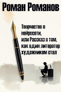Творчество в нейросети, или Рассказ о том, как один литератор художником стал