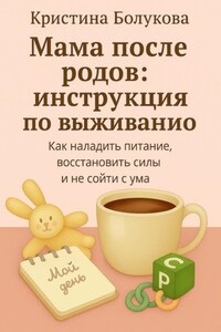 Мама после родов: инструкция по выживанию