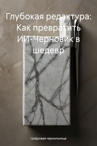 Глубокая редактура: Как превратить ИИ-Черновик в шедевр