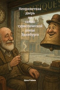 Неприметная дверь на самой туристической улице Эдинбурга