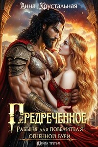 Рабыня для повелителя огненной бури. Предречённое. Книга 3