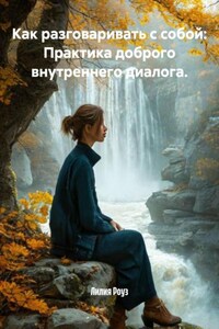 Как разговаривать с собой: Практика доброго внутреннего диалога.