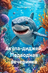 Акула-диджей. Подводная вечеринка