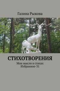 Стихотворения. Мои мысли в стихах. Избранное-31