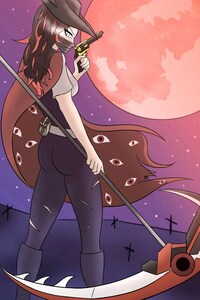 Лунный свет и лепестки роз