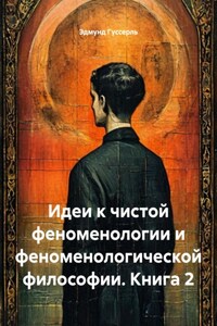 Идеи к чистой феноменологии и феноменологической философии. Книга 2