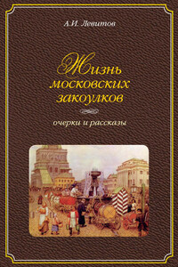 Жизнь московских закоулков. Очерки и рассказы