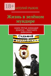 Жизнь в зелёном мундире. Книга третья. Командир зенитно-ракетного дивизиона