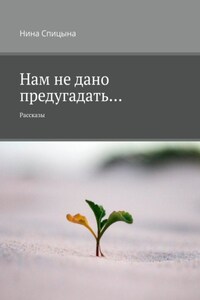 Нам не дано предугадать… Рассказы