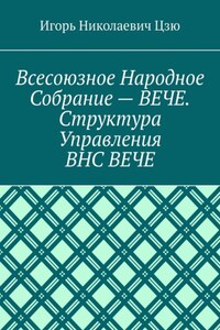 Всесоюзное народное собрание – Вече. Структура управления ВНС Вече