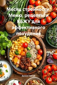Месяц стройности: Меню, рецепты и КБЖУ для эффективного похудения